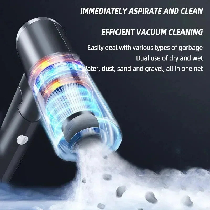 Xiaomi 120w 2900000PA Car Vacuum Cleaner