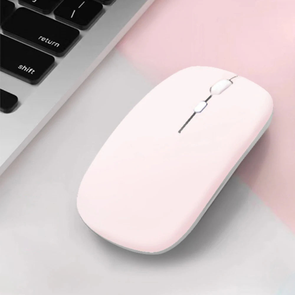 Silent Bluetooth Mouse Marcaron