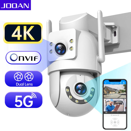 Jooan 4K 8MP HD Wifi PTZ Camera