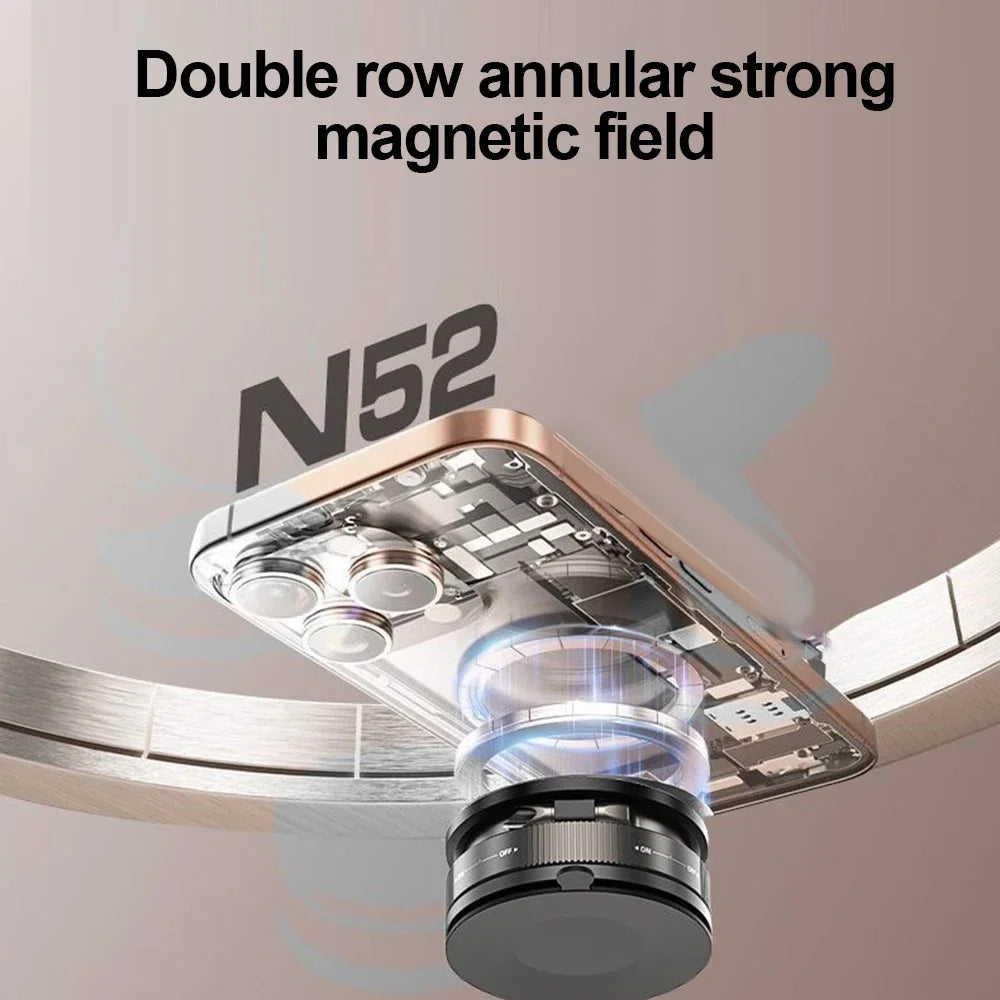 2025 Car Magnetic 720° Rotation  Phone Holder