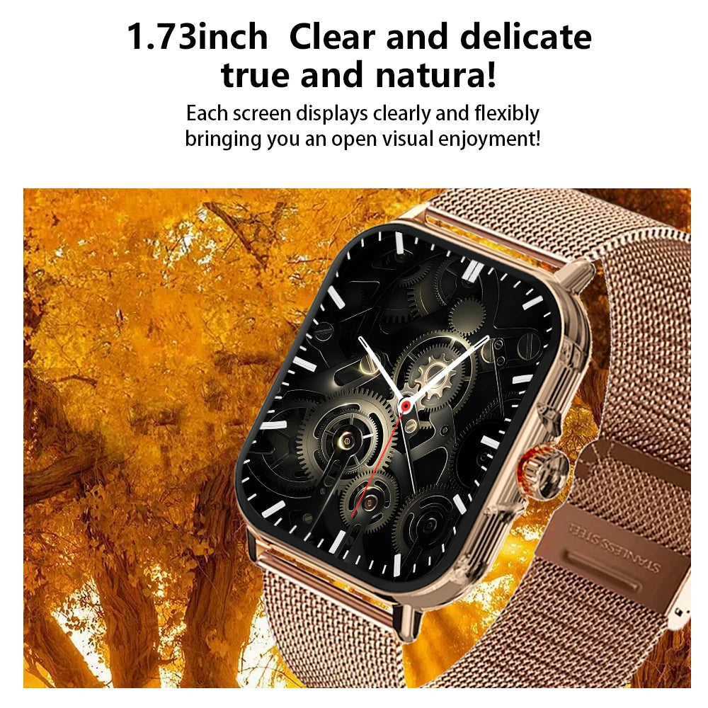 LAXASFIT 2024 New Smart Watch