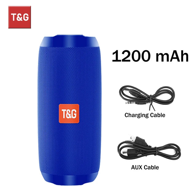 Bluetooth Speaker T&G TG117