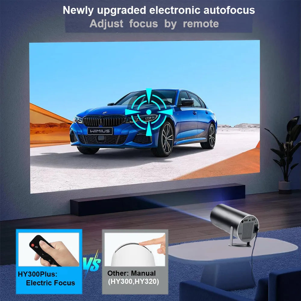 DITONG HY300 Plus HD Projector