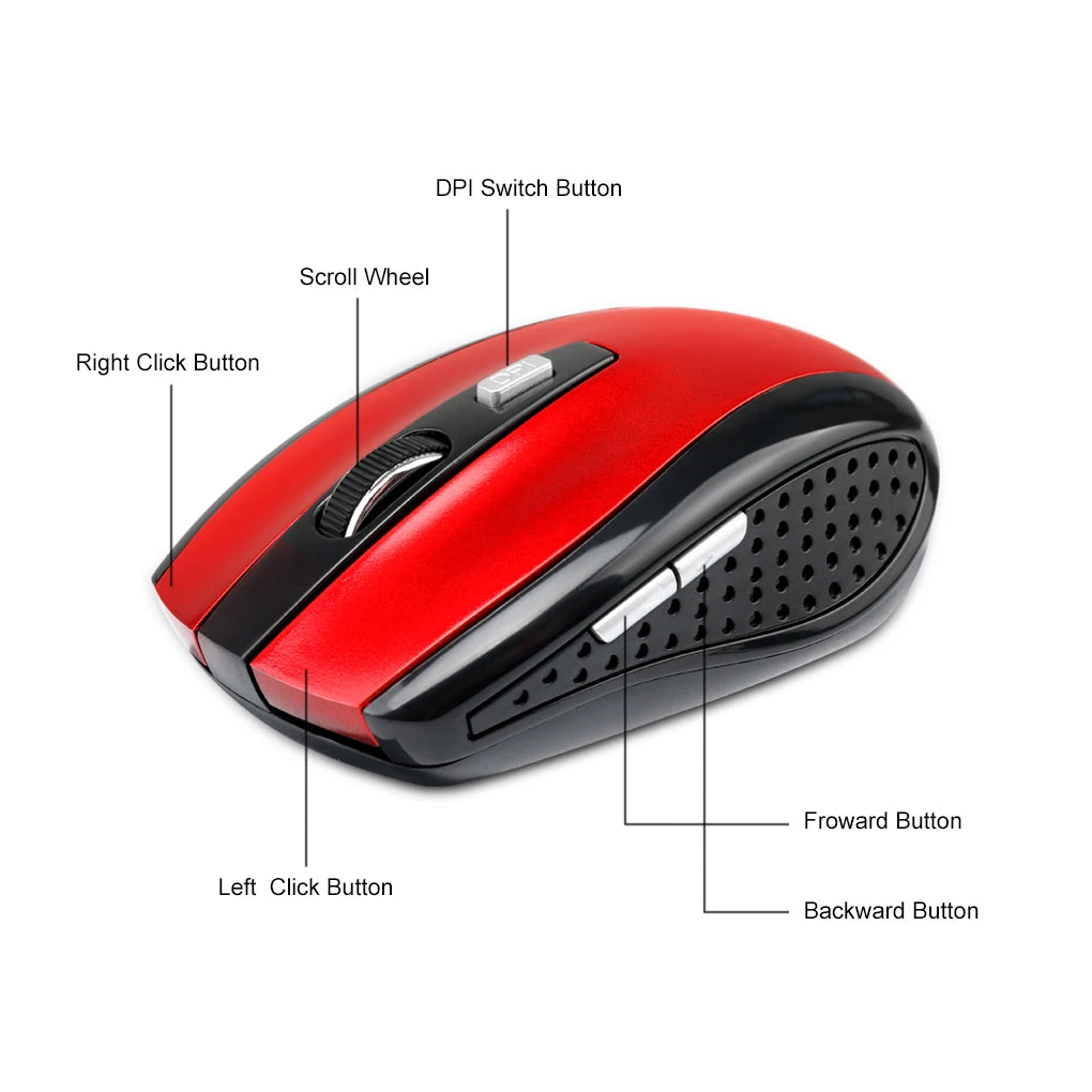 2.4G Wireless Mouse