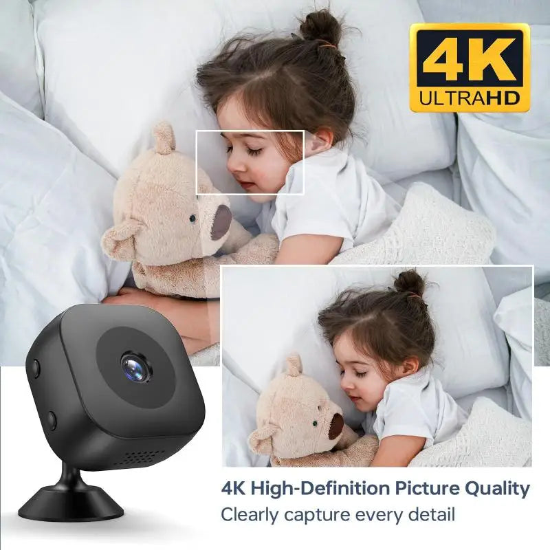 Xiaomi MIJIA 4K Mini Security Camera