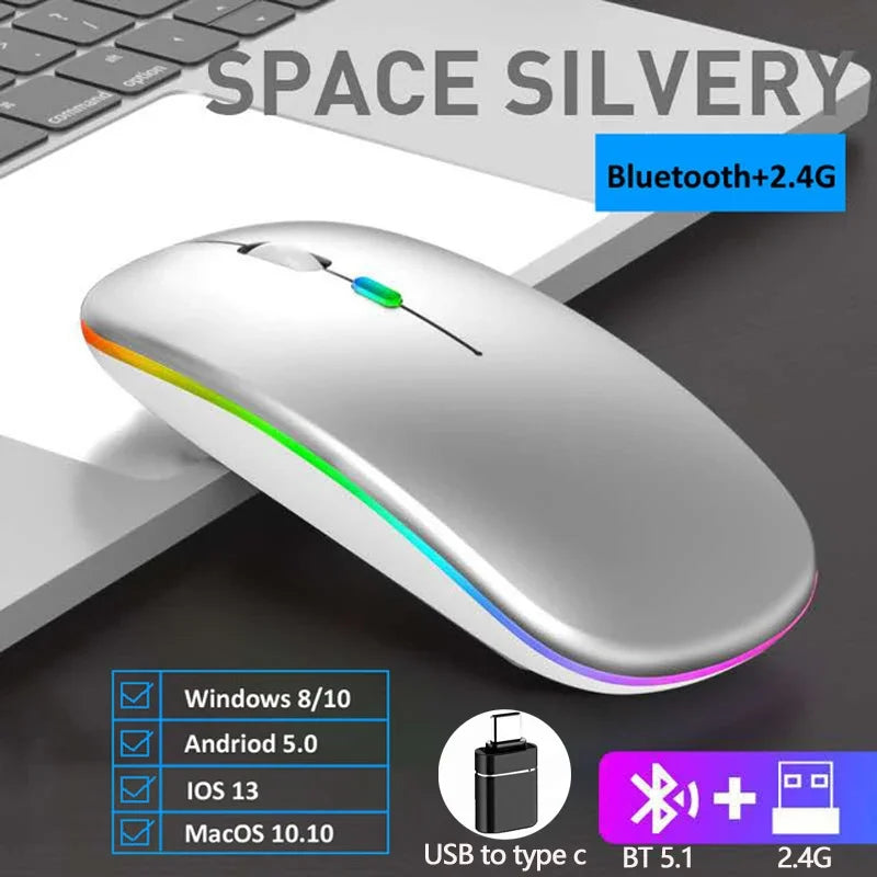 LED Wireless Mouse