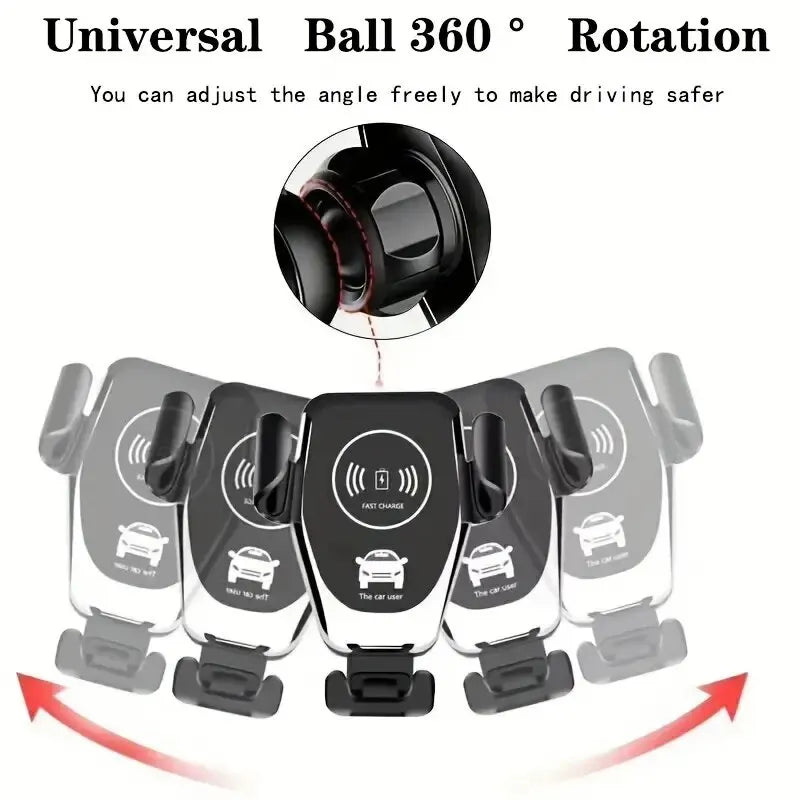 Wireless Car Charger Mobile Phone Holder