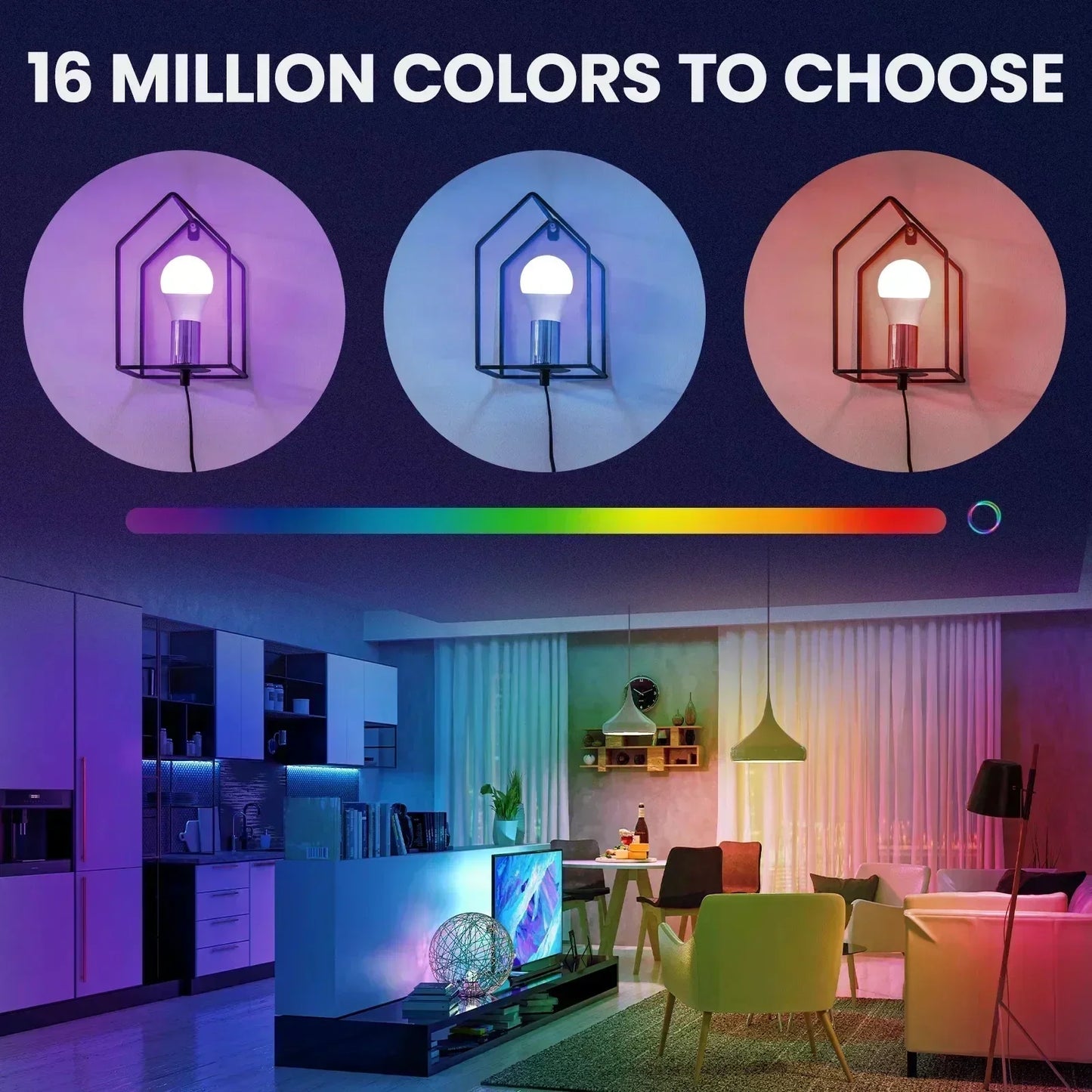 TNCE Tuya E27 Bulb Bluetooth/WIFI/Zigbee