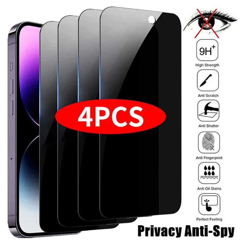 Apple 4PCS Privacy Screen Protector