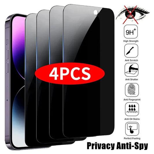 Apple 4PCS Privacy Screen Protector