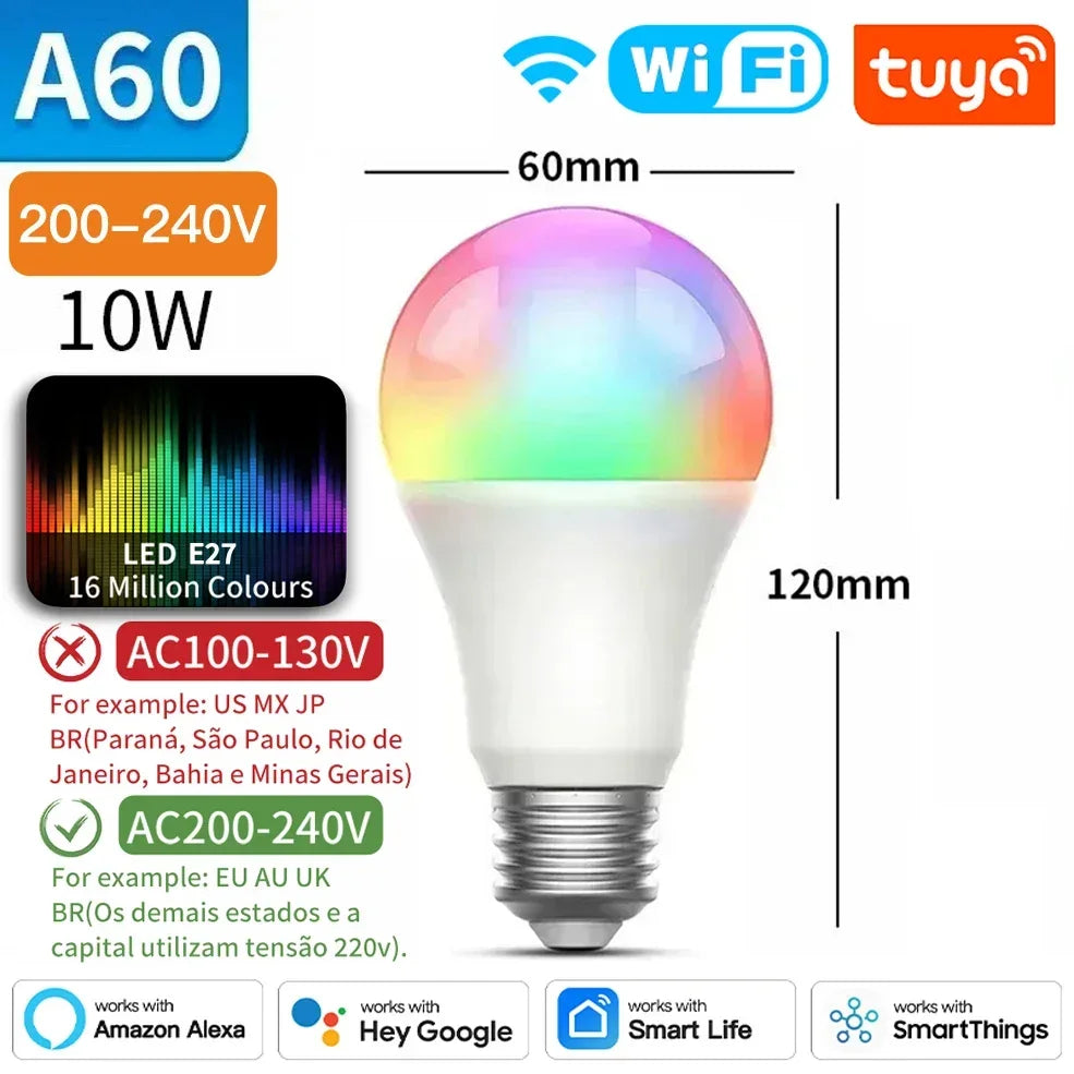 TNCE Tuya E27 Bulb Bluetooth/WIFI/Zigbee