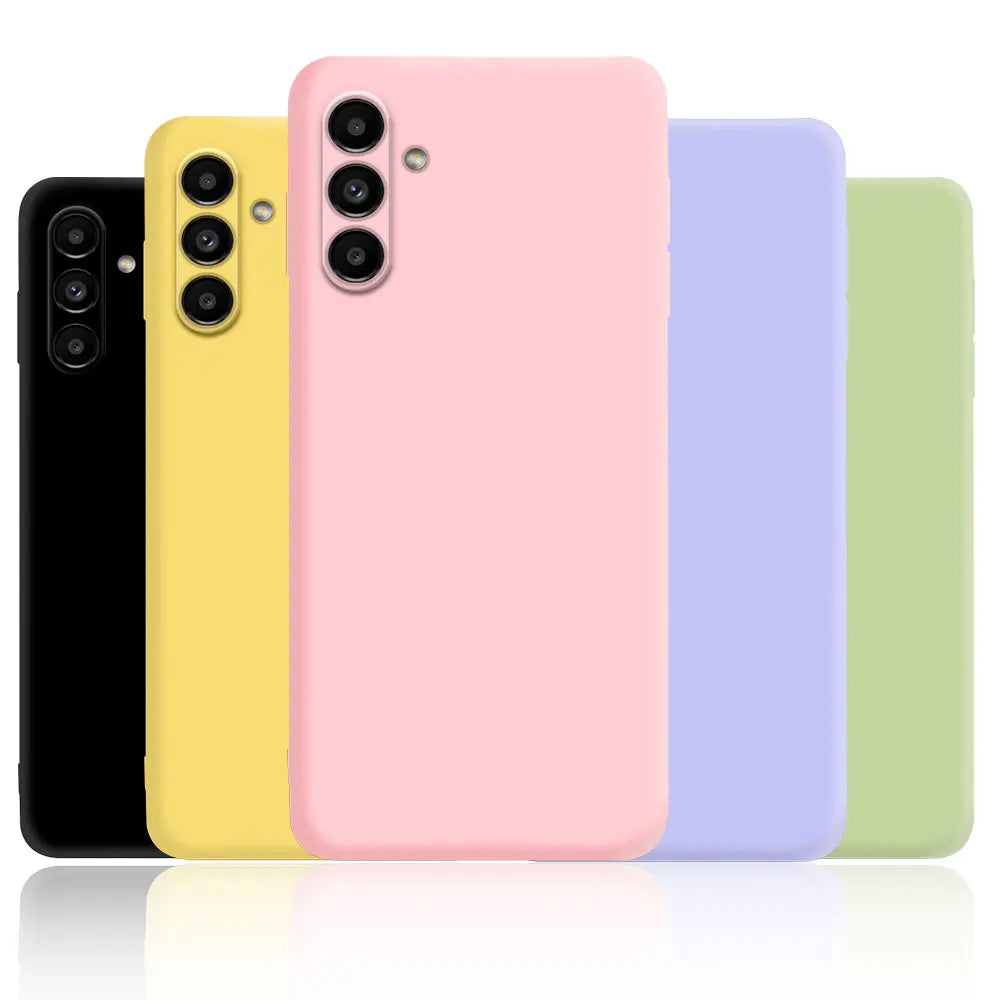 Original Liquid Silicone Case For Samsung Galaxy