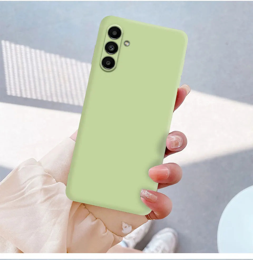 Original Liquid Silicone Case For Samsung Galaxy