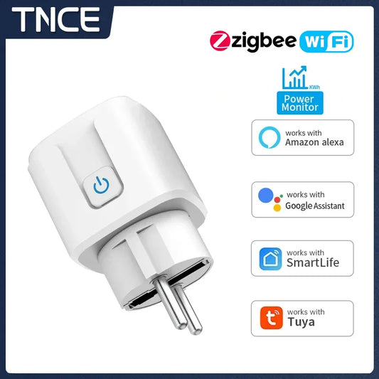 TNCE TUYA Smart Plug WiFi/Zigbee Socket