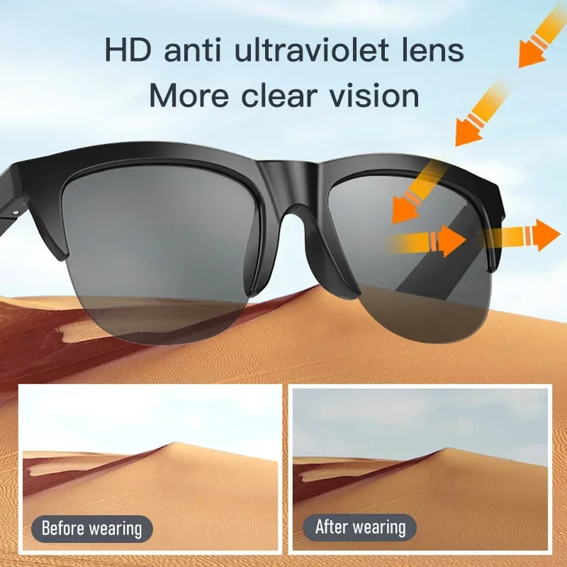 Smart Bluetooth V5.3 Glasses
