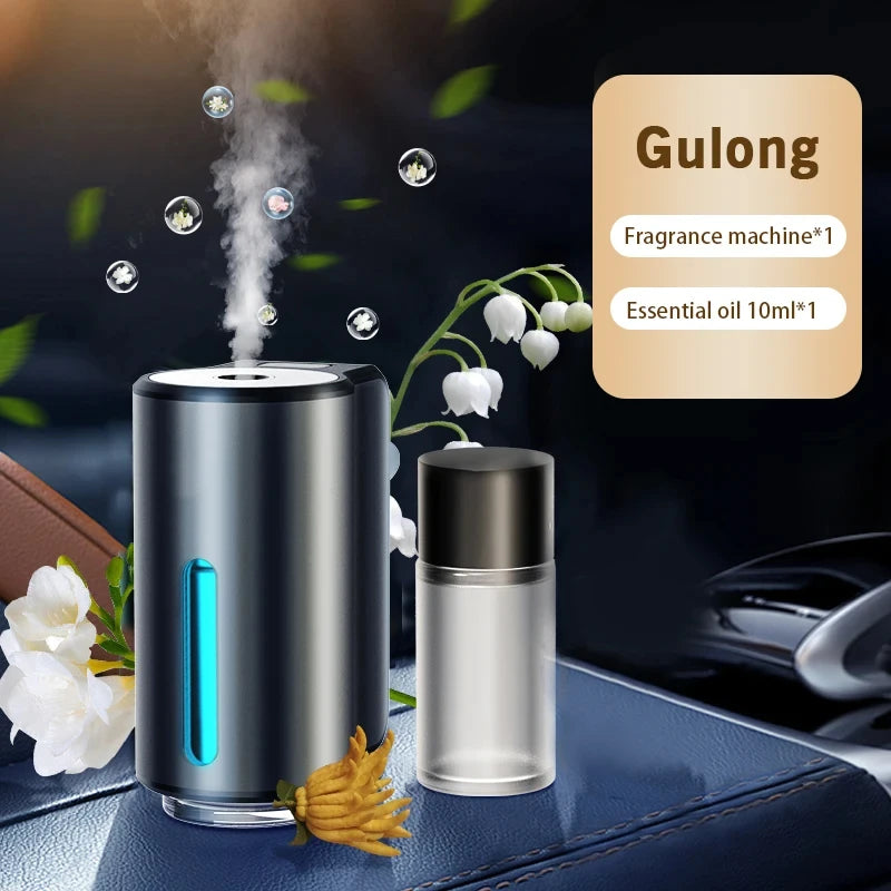 Car Electric Air Diffuser Aroma