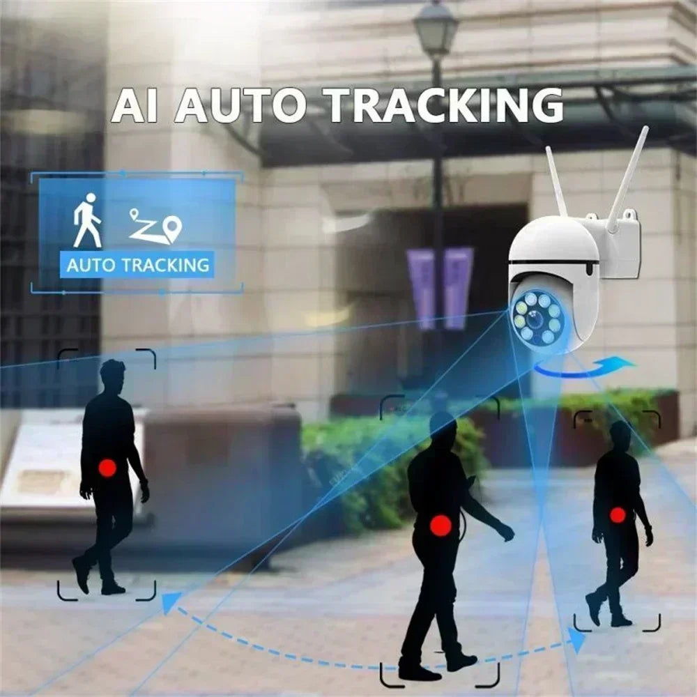 Wireless  8MP Surveillance Camera