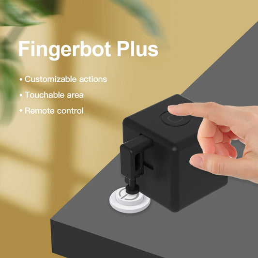 Tuya Zigbee Smart Fingerbot Switch