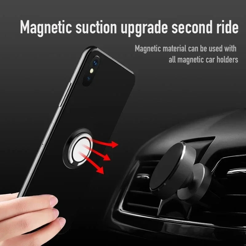 Finger Ring Holder Stand Grip 360 Rotating