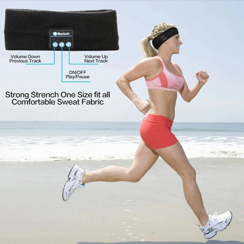 Wireless Stereo Bluetooth 5.0 Headband