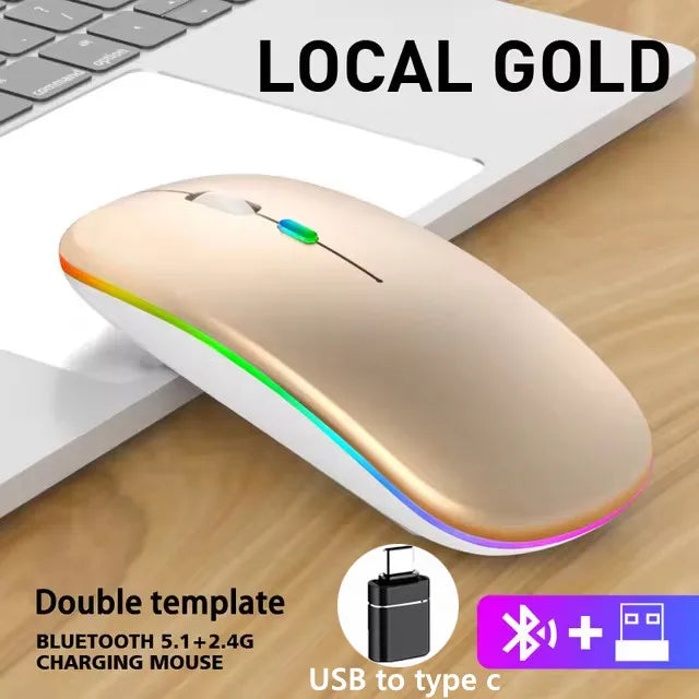 LED Wireless Mouse