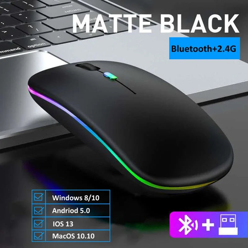 LED Wireless Mouse