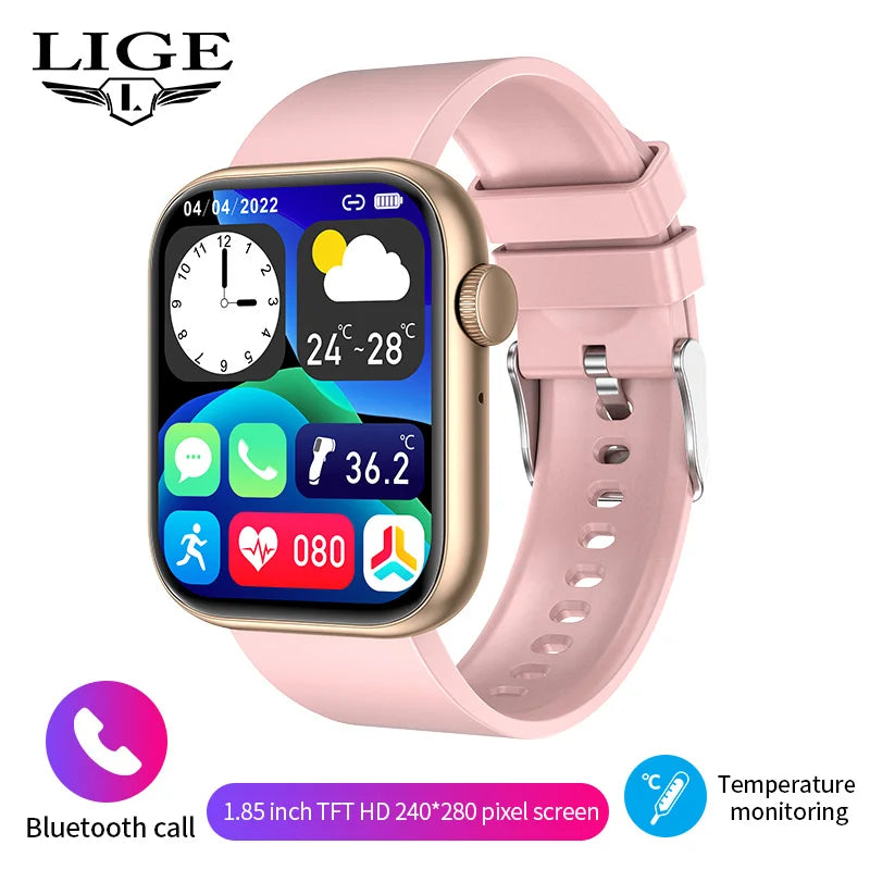LIGE New Smart Watch 2025