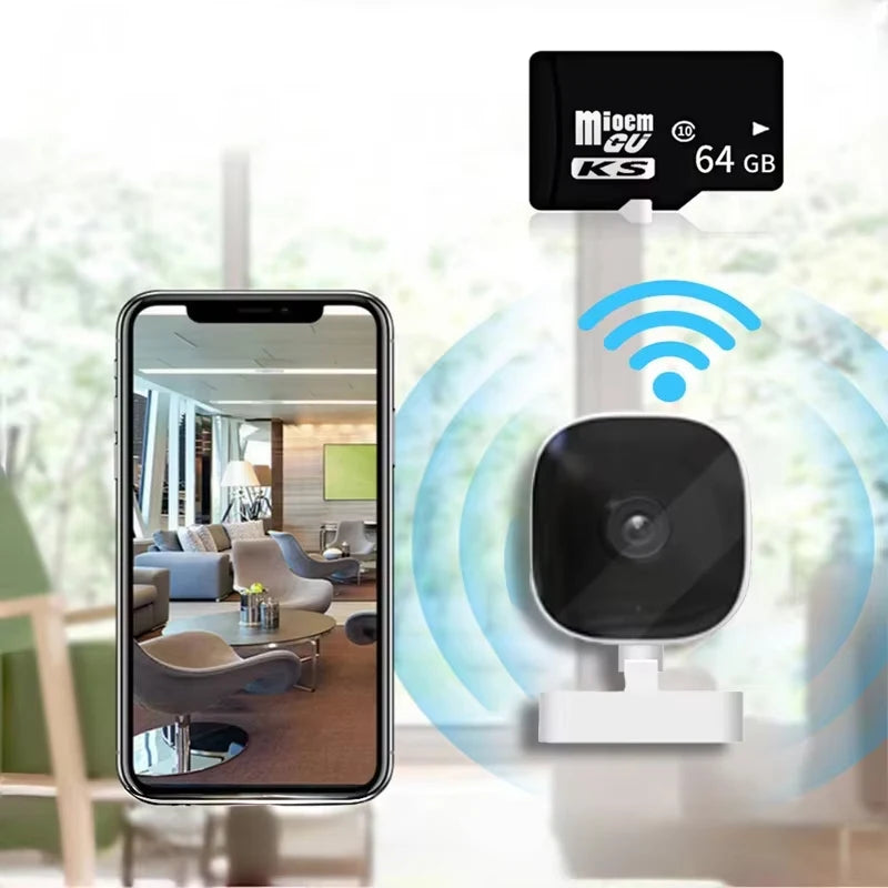 New 4K Mini Security Camera