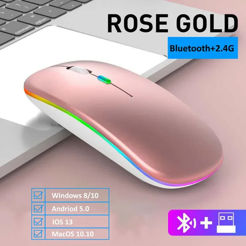 LED Wireless Mouse