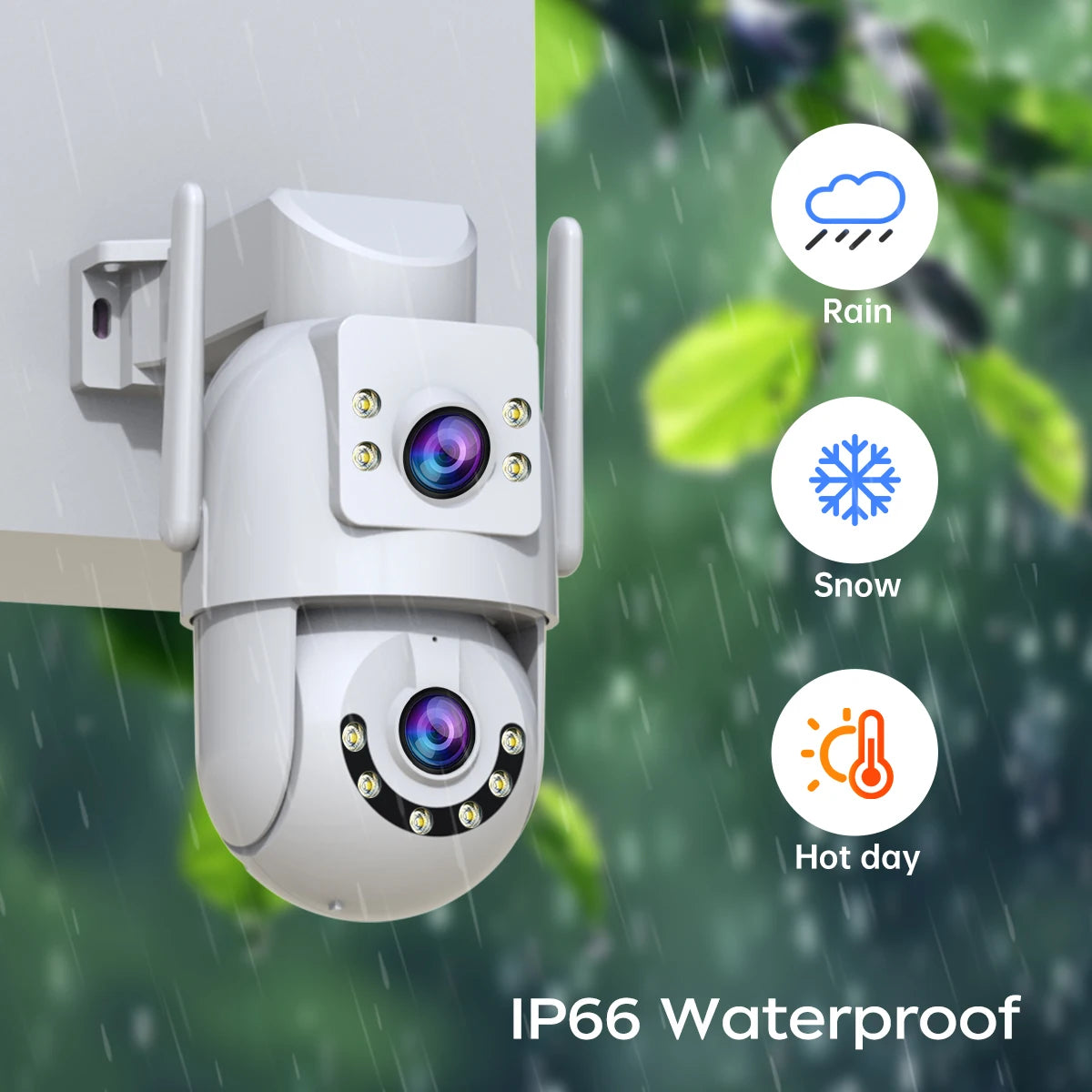 Jooan 4K 8MP HD Wifi PTZ Camera
