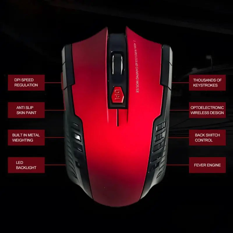 2.4G Wireless Mouse USB Receiver