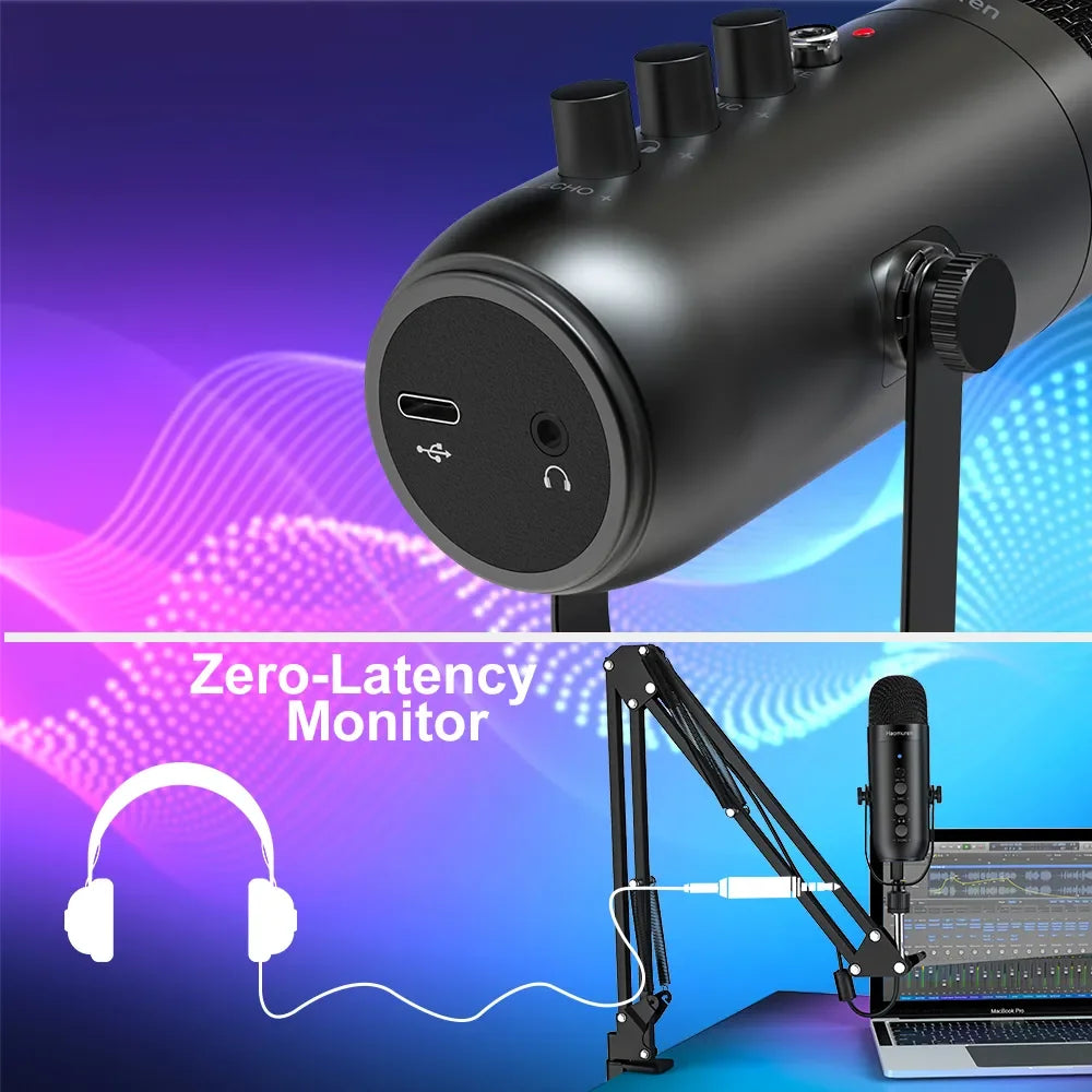 Haomuren Professional USB Microphone