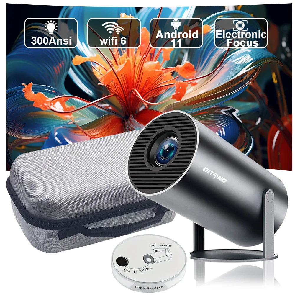 DITONG HY300 Plus HD Projector