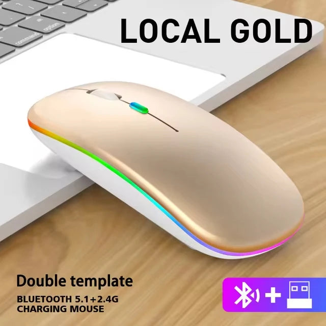LED Wireless Mouse