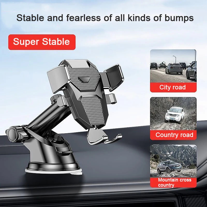 2023 NEW Universal Sucker Car Phone Holder