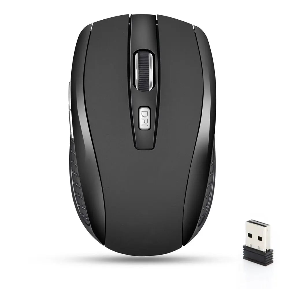 Wireless Mouse Silent Mouse 2.4G