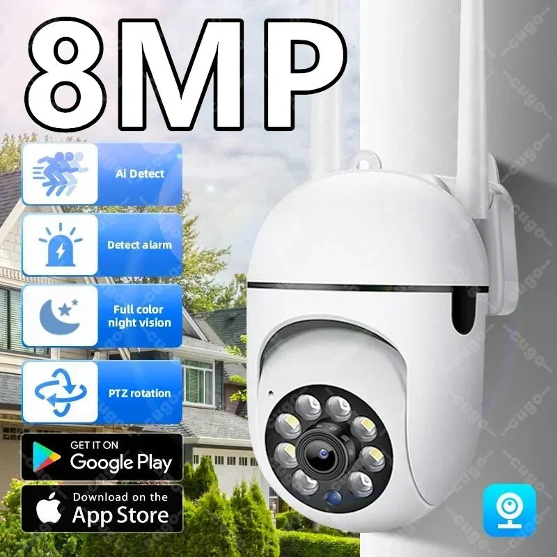 Wireless  8MP Surveillance Camera