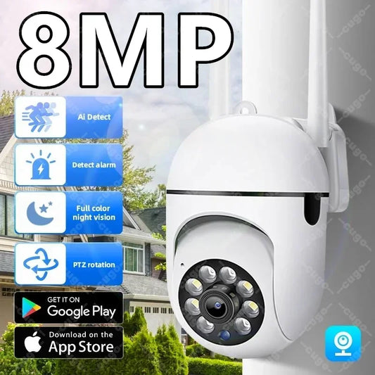 Wireless  8MP Surveillance Camera