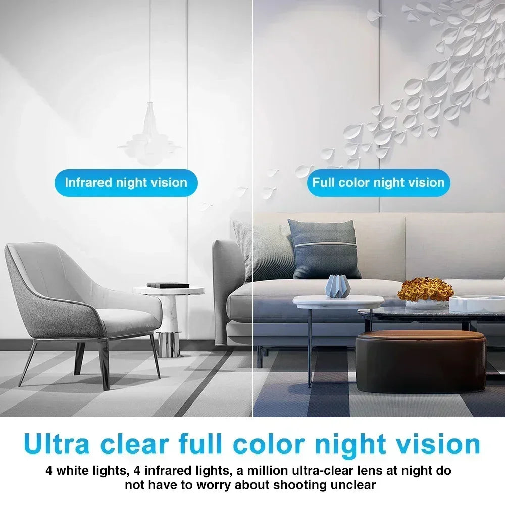 2.4G 1080P Cameras Wifi Video Surveillance