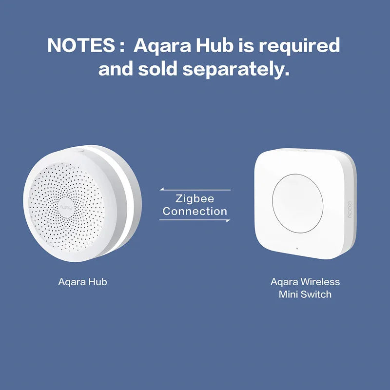 Aqara Sensor Smart Wireless Mini Switch