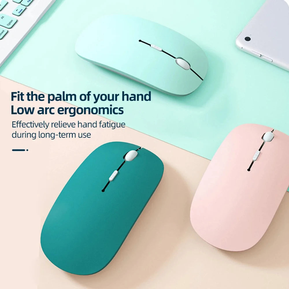 Silent Bluetooth Mouse Marcaron