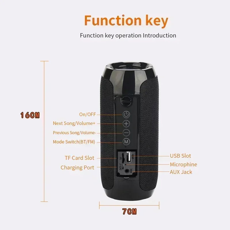 Portable Wireless Speaker