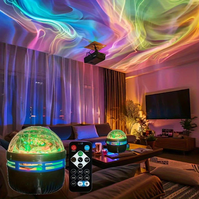 LED Night Light Remote Starry Sky Light RGB