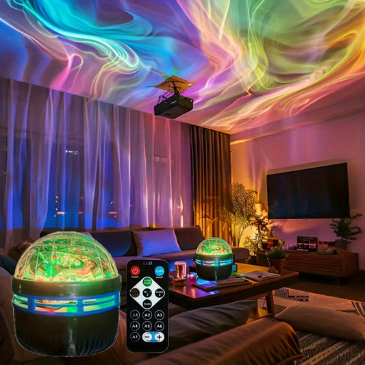 LED Night Light Remote Starry Sky Light RGB