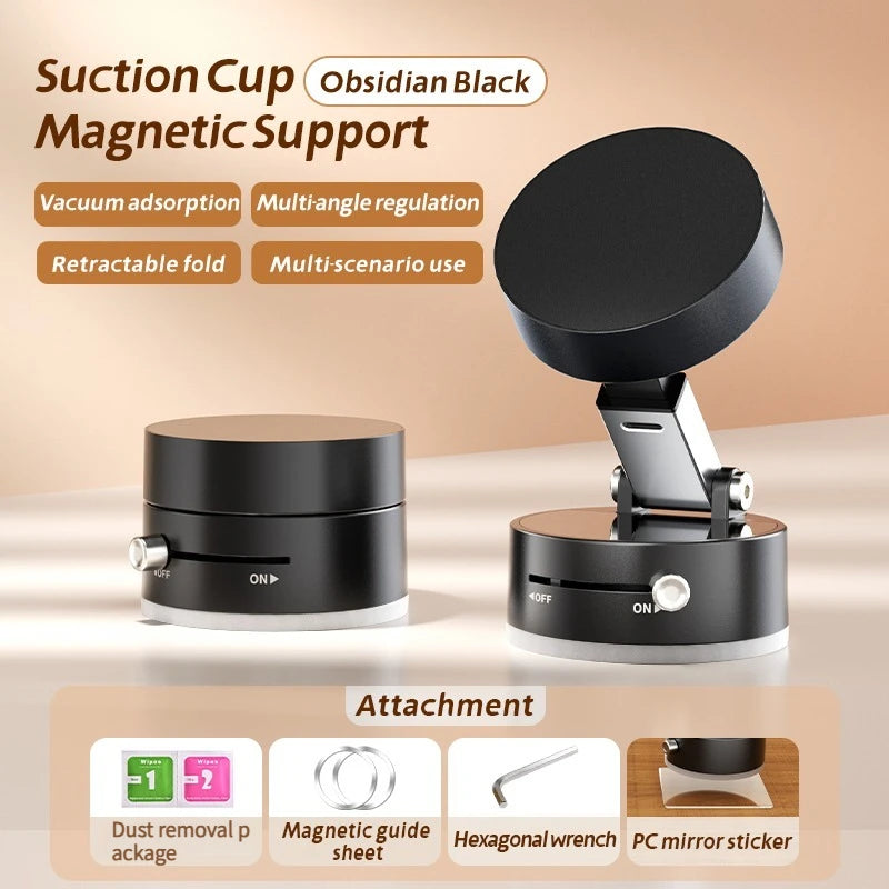 A2 vacuum suction cup mobile phone holder