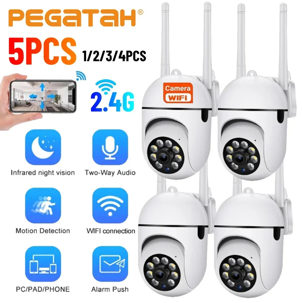 2.4G 1080P Cameras Wifi Video Surveillance