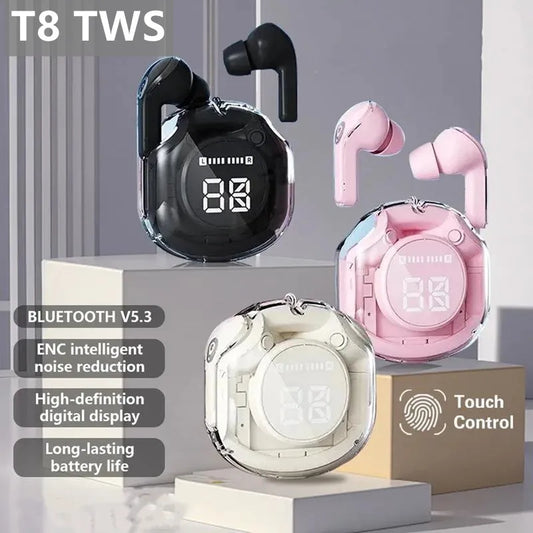 T8 PRO Tws Bluetooth Earbuds