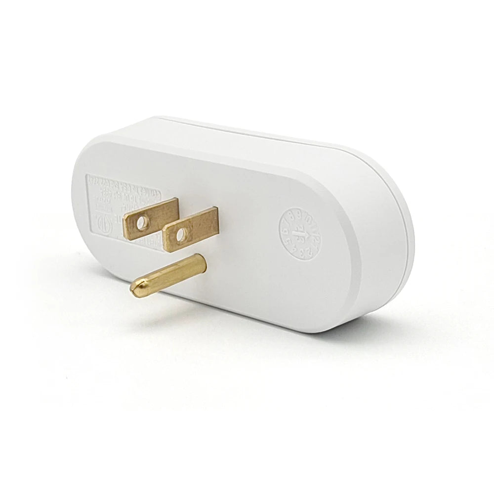 3-Outlet Wall Tap Adapter