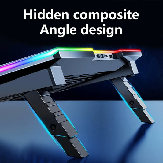 Aluminum LED Gaming Laptop Cooling Pad