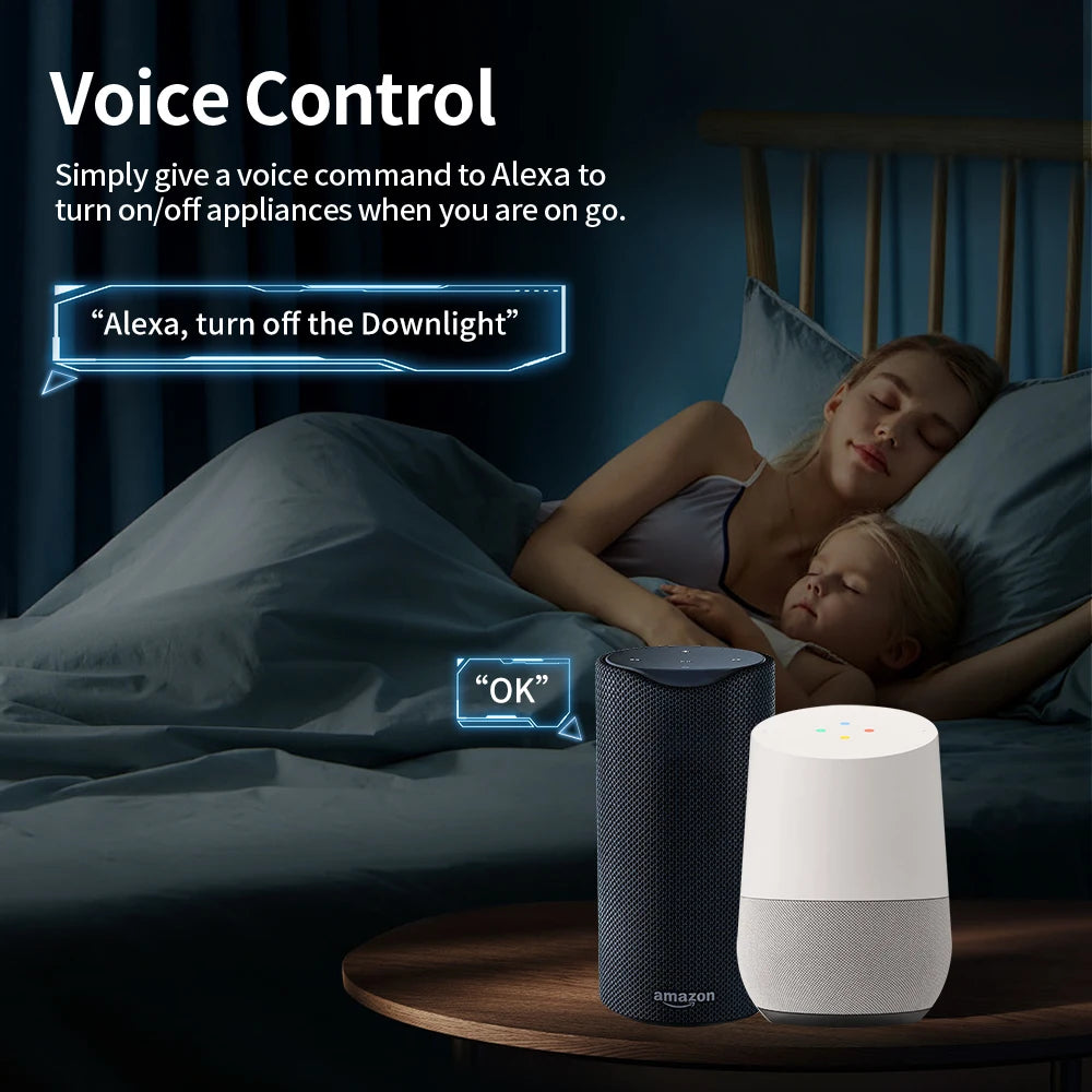 TNCE TUYA Smart Plug WiFi/Zigbee Socket